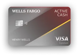 wells fargo active cash card