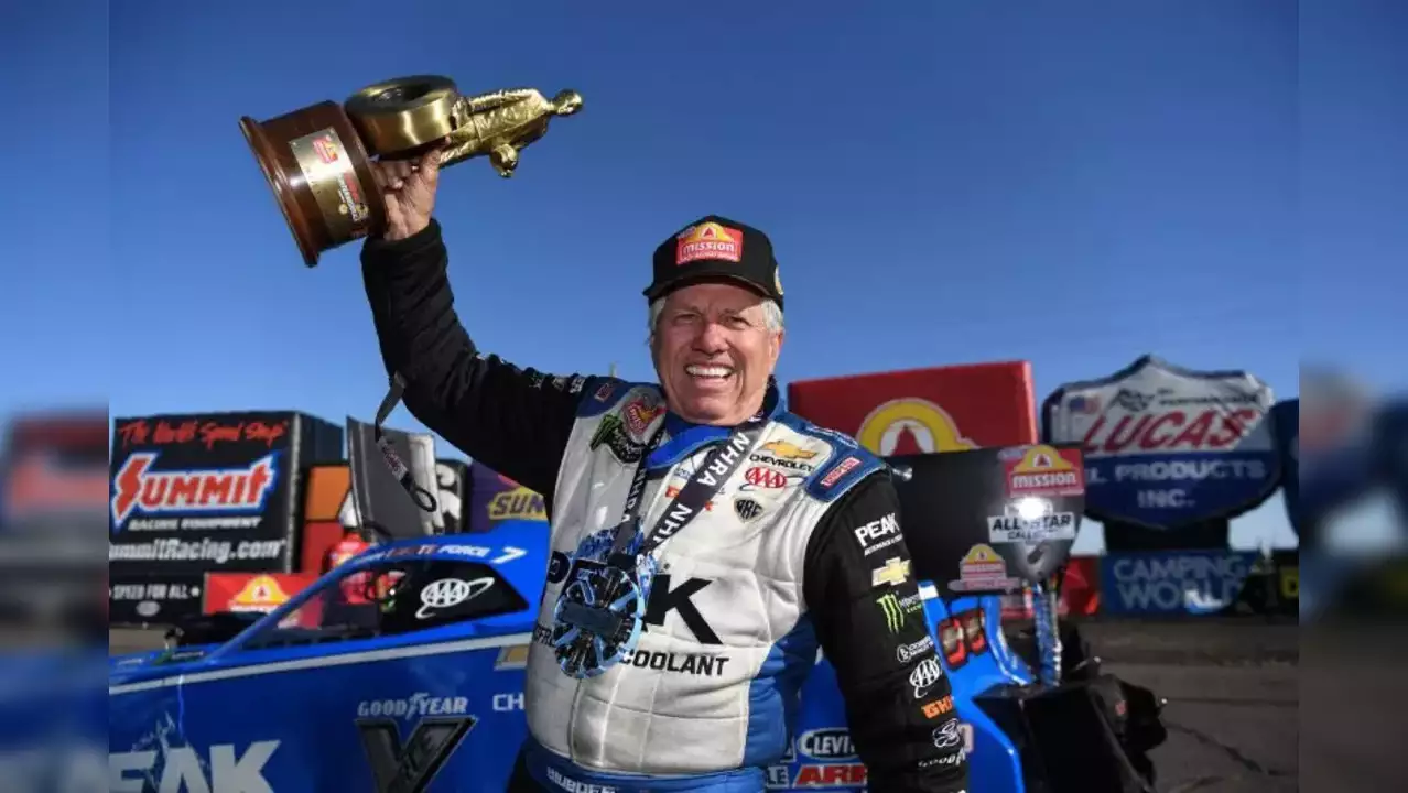 Racing Legend John Force Survives Fiery Crash at Virginia Motors