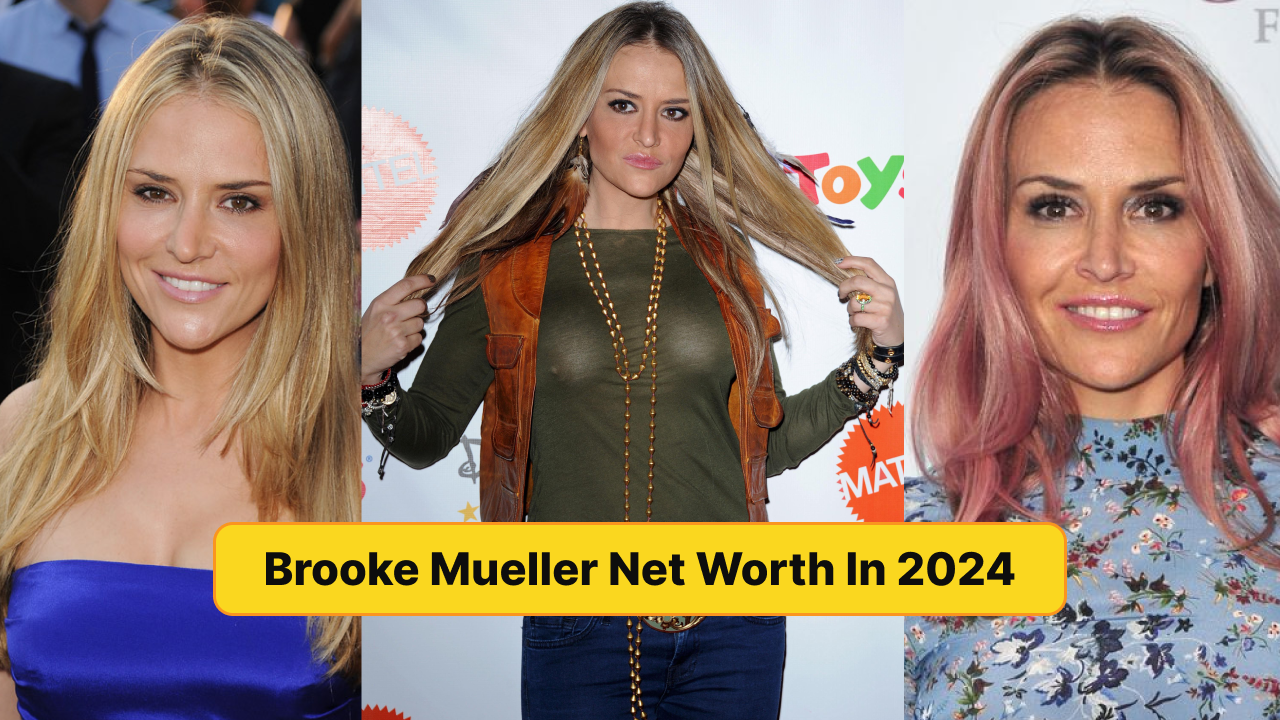 Brooke Mueller Net Worth In 2024