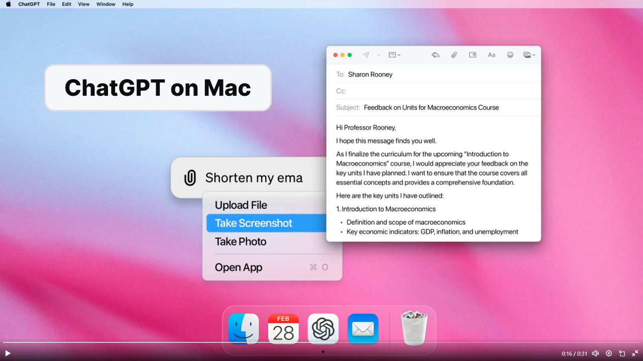 ChatGPT on Mac_ Your New AI Companion