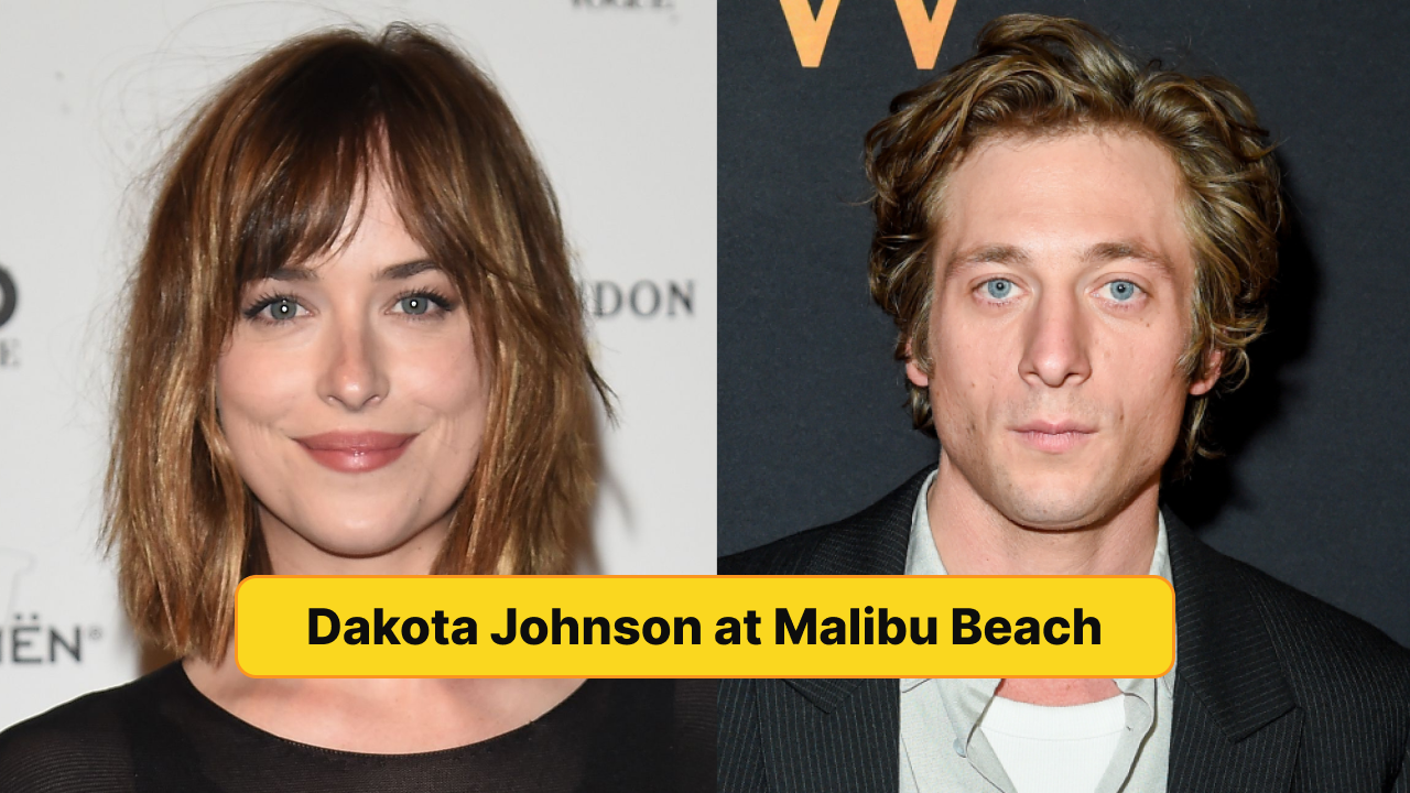 Dakota Johnson and Jeremy Allen White Enjoy a Sunny Day at Malibu Beach