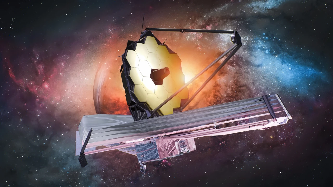 Unveiling the Universe_ James Webb Telescope's Stunning Discovery