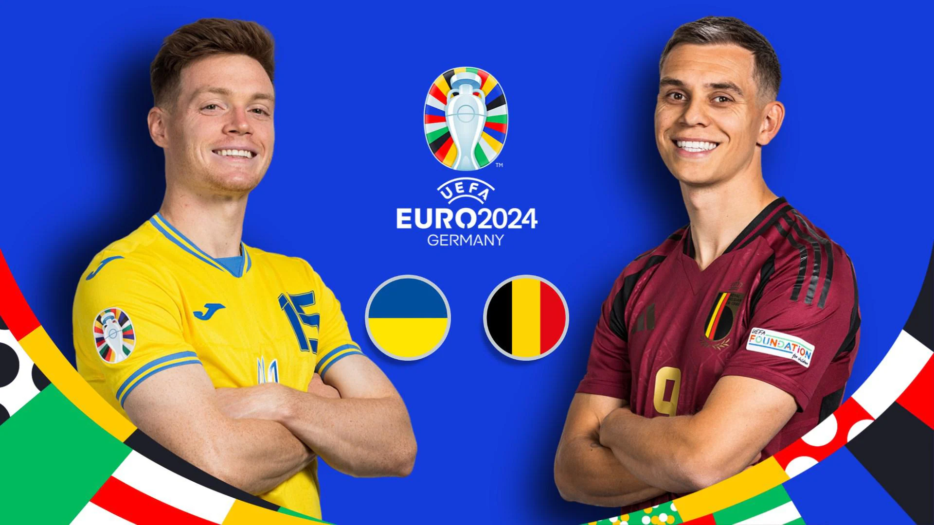 Euro 2024: Ukraine vs Belgium - Mudryk Misses Out; Key Highlights from Group E Match