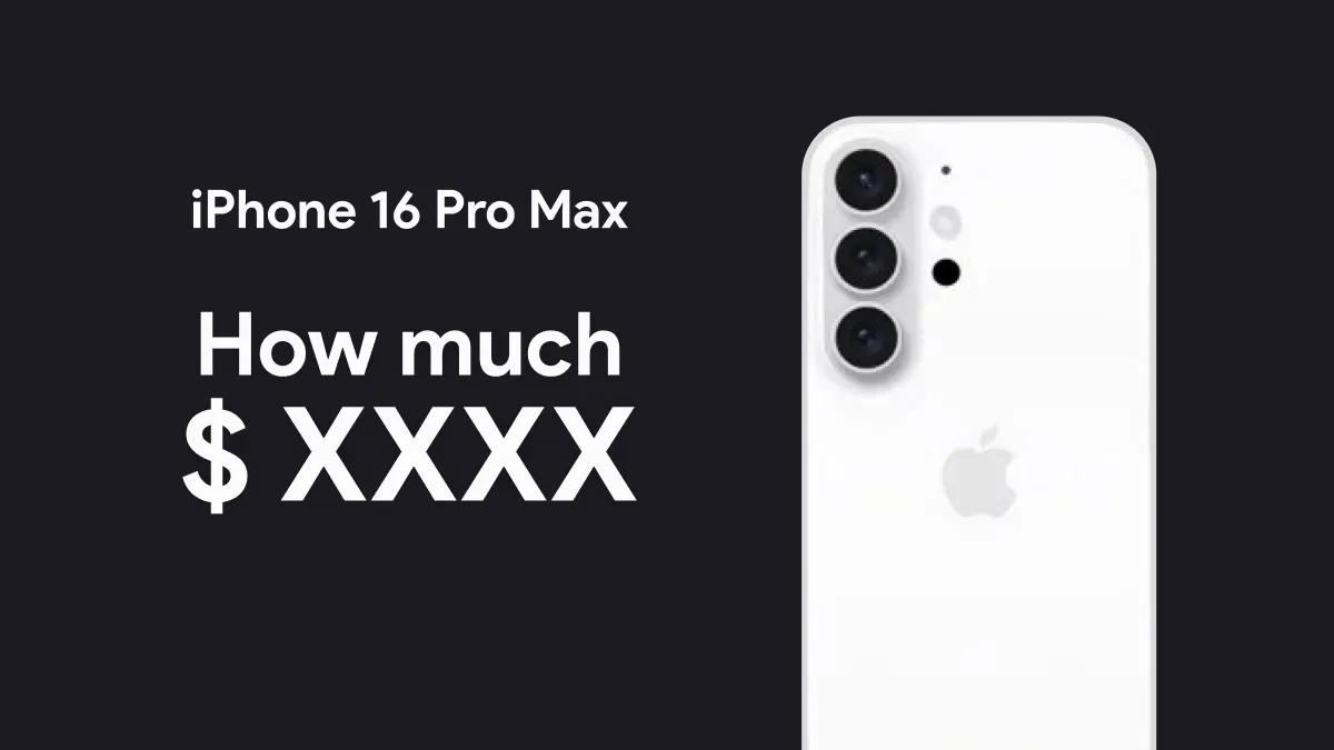Apple iPhone 16 Pro Max Price in the USA