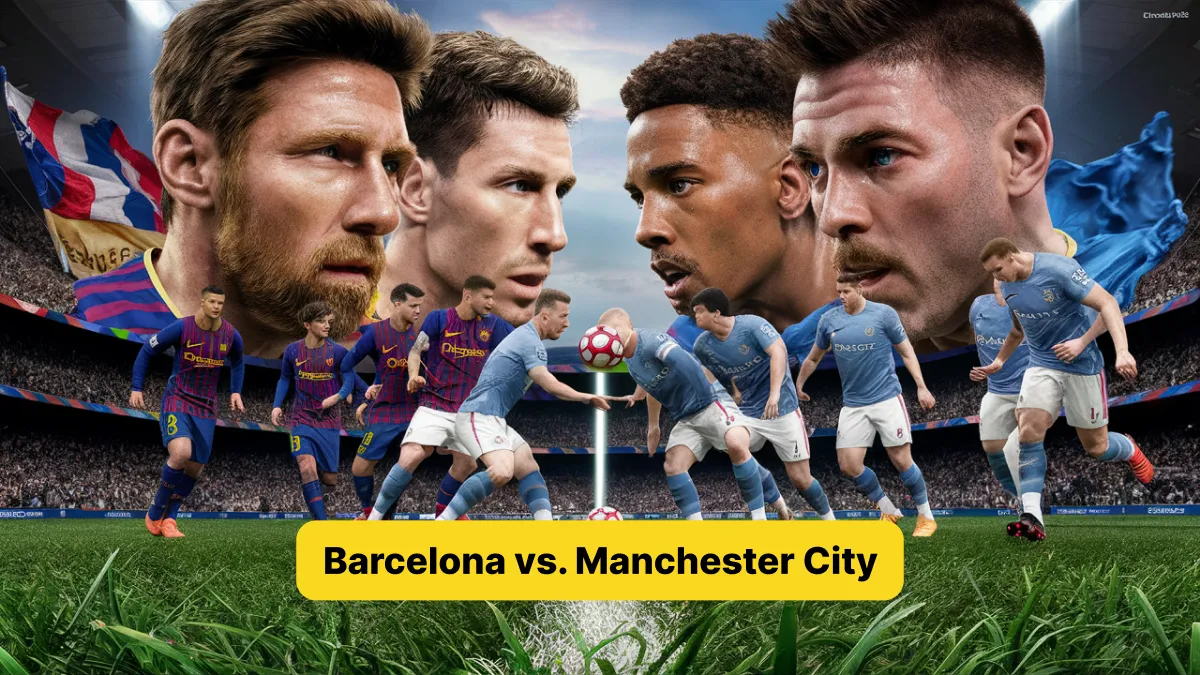 Barcelona vs. Manchester City