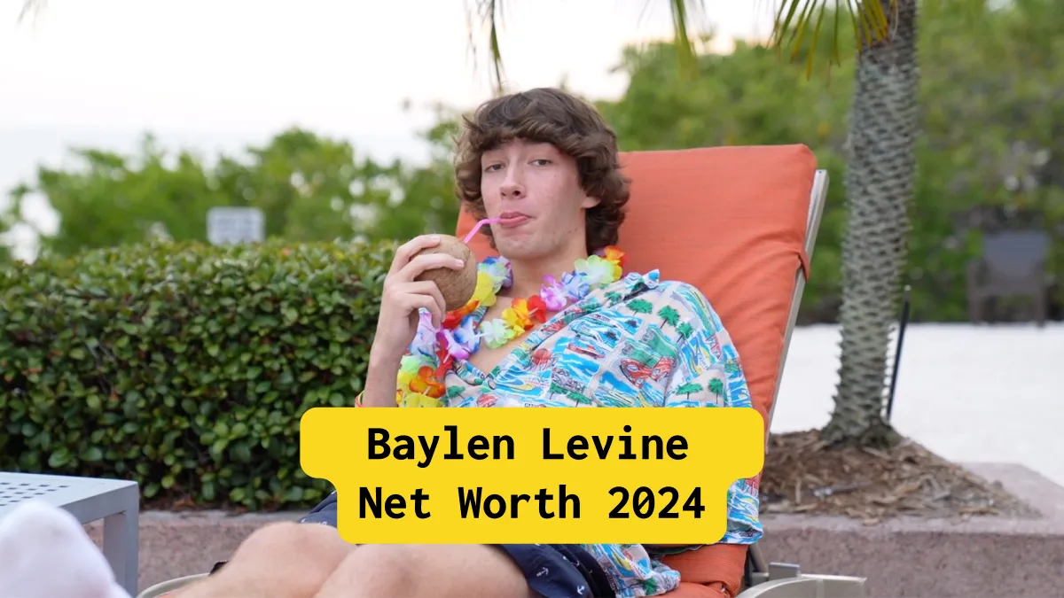 Baylen Levine Net Worth