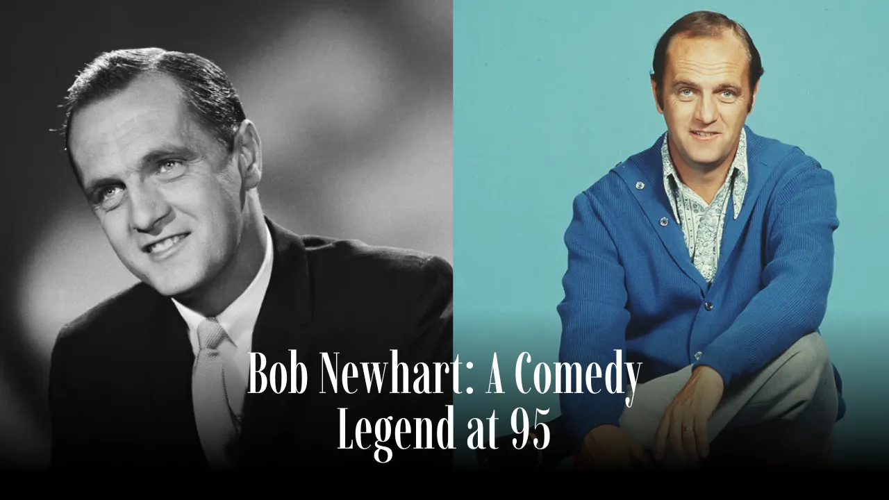 Bob Newhart_ A Comedy Legend at 95