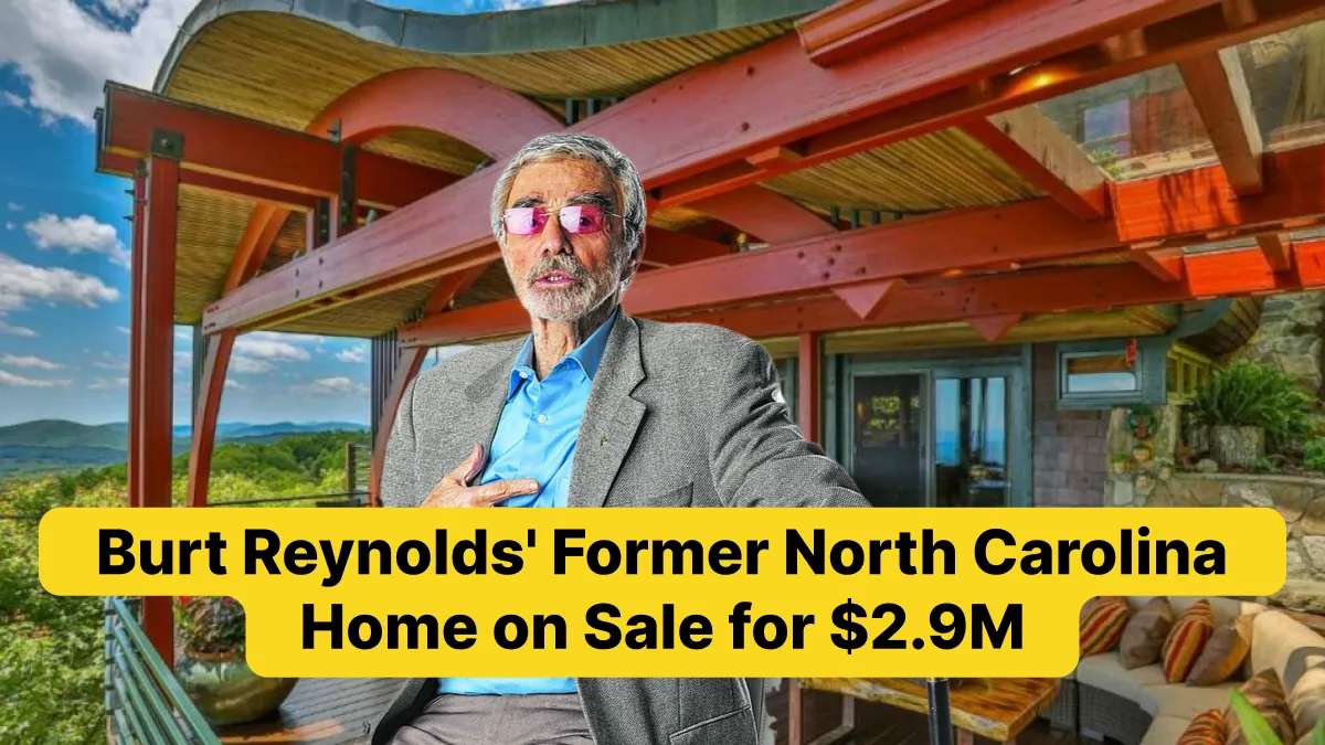 Burt Reynolds' Former North Carolina Home on Sale for $2.9M