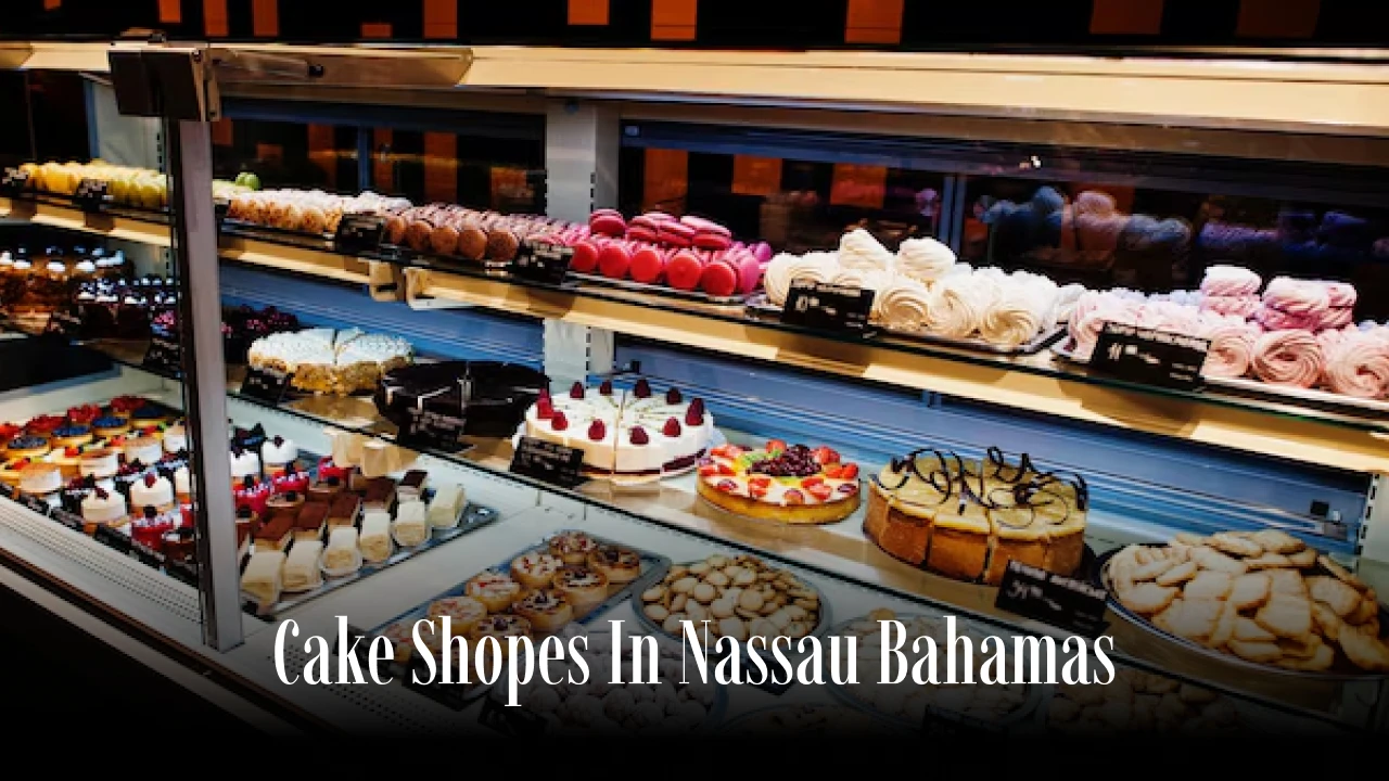 Cake Shopes In Nassau Bahamas