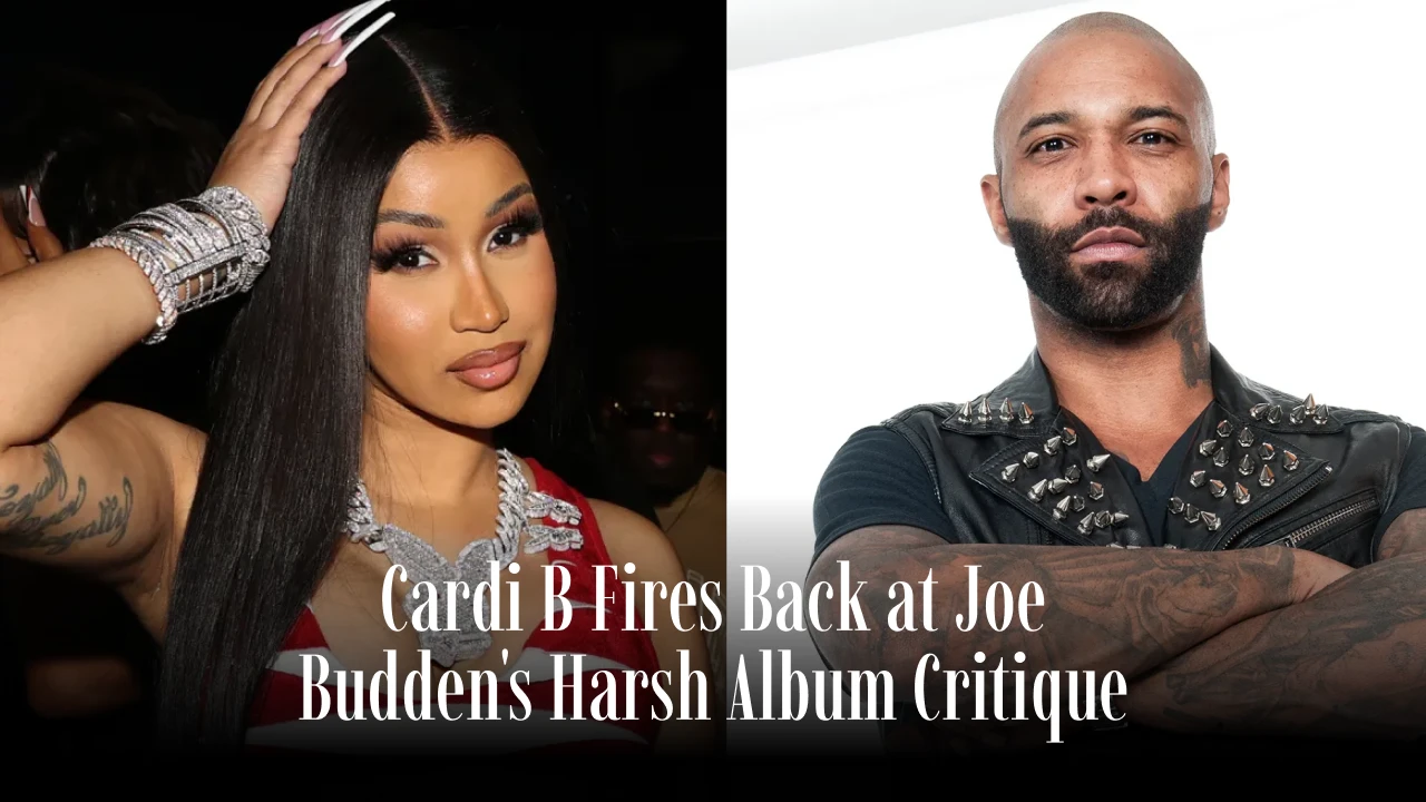 Cardi B Fires Back at Joe Budden's Harsh Album Critique