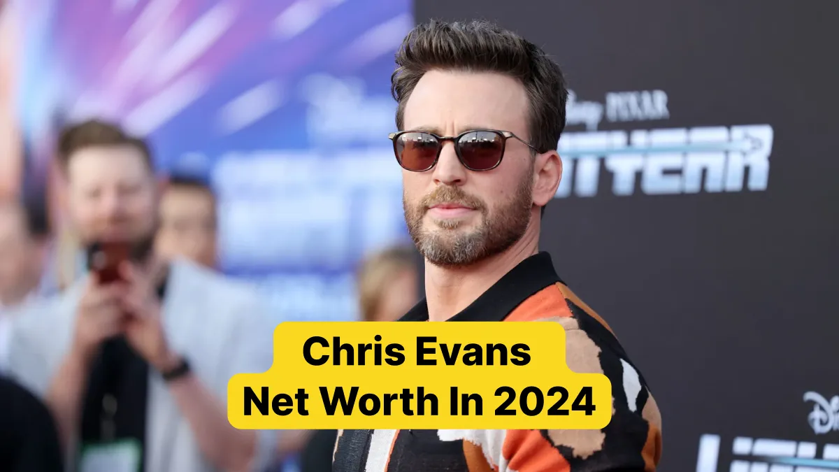 Chris Evans Net Worth In 2024