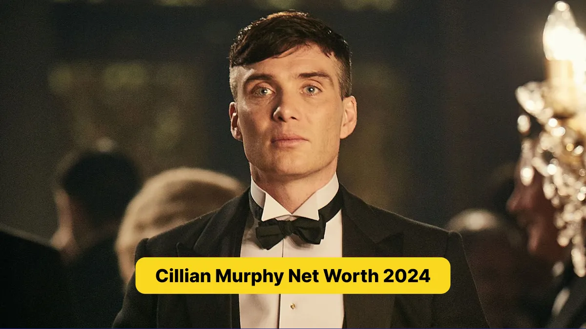 Cillian Murphy Net Worth 2024