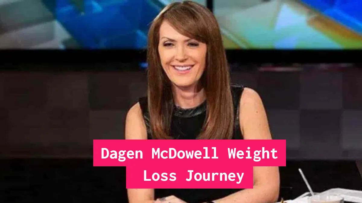 Dagen McDowell Weight Loss Journey