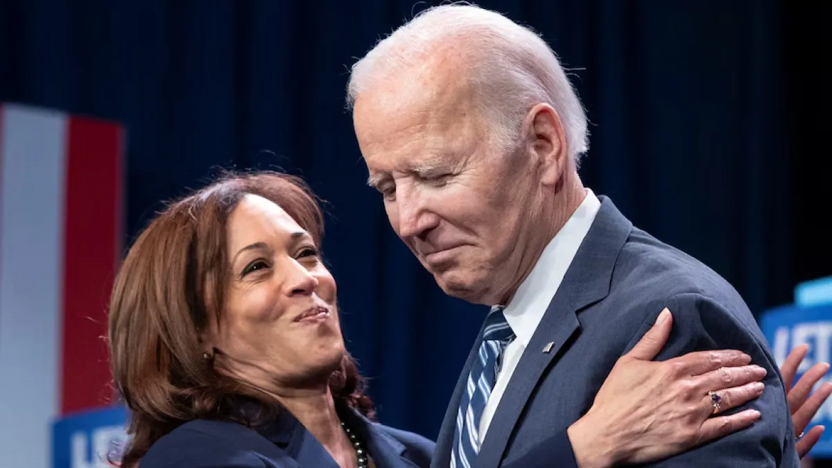 Harris Takes Over Biden Campaign