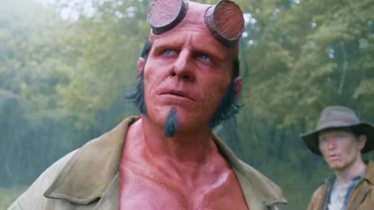 Hellboy_ The Crooked Man - See Jack Kesy in Action!