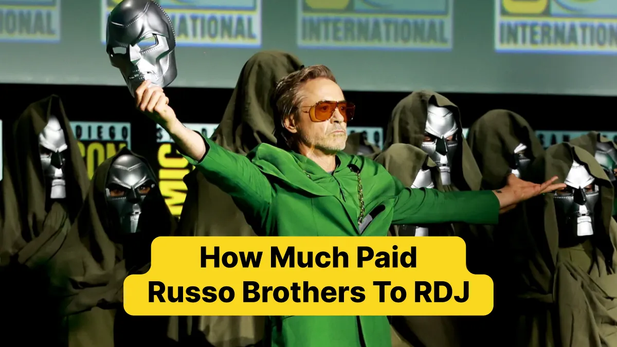 How Much Did the Russo Brothers Pay RDJ for the Doctor Doom Character_