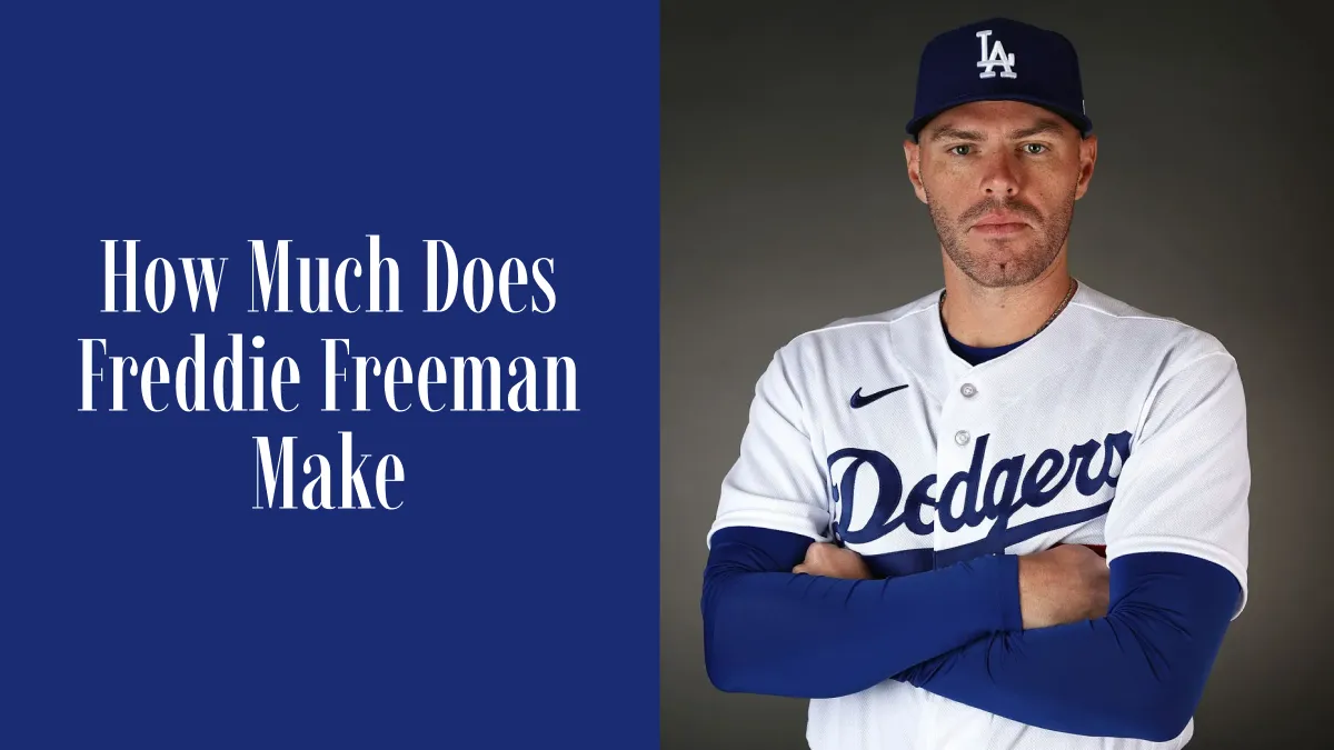 How Much Does Freddie Freeman Make