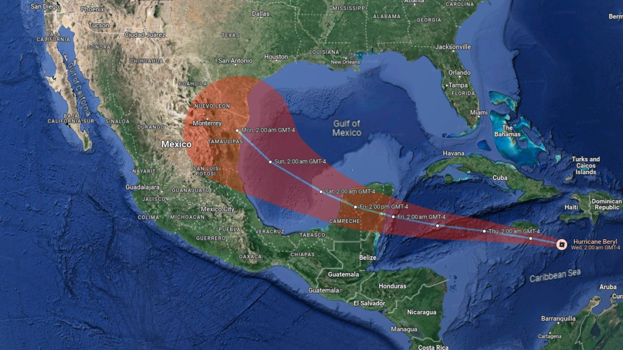 Hurricane Beryl Forces Early Exams and Graduations_ Schools Race Against the Storm