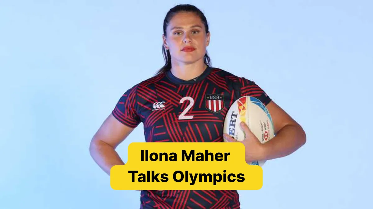 Ilona Maher Talks Olympics