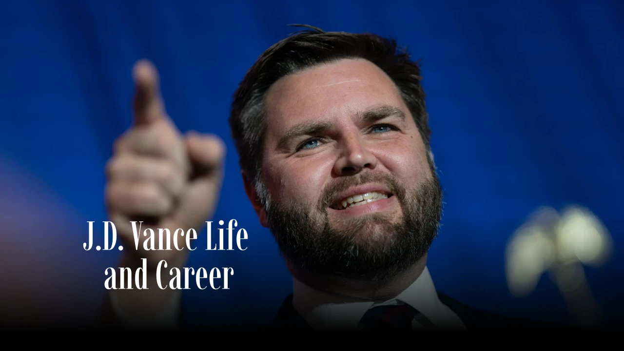 J.D. Vance Life and Career