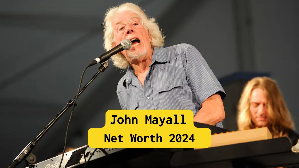 John Mayall net worth 2024