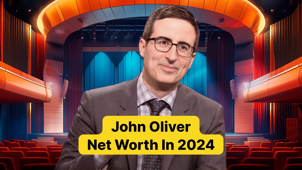 John Oliver Net Worth in 2024