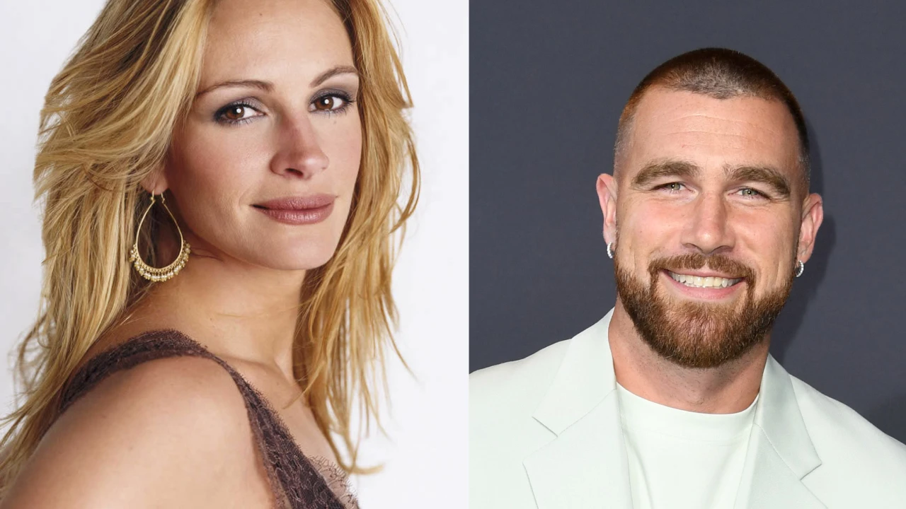 Julia Roberts and Travis Kelce Spark Lip-Reading Frenzy at Taylor Swift's Eras Tour