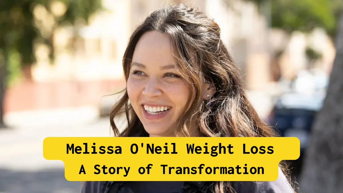 Melissa O'Neil Weight Loss_ A Story of Transformation