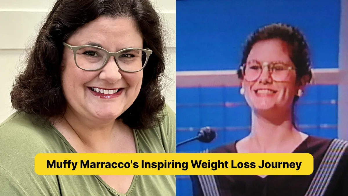 Muffy Marracco's Inspiring Weight Loss Journey