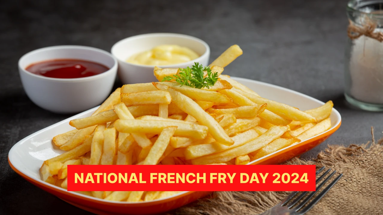 National French Fry Day 2024_ Celebrate America's Crunchy Favorite!