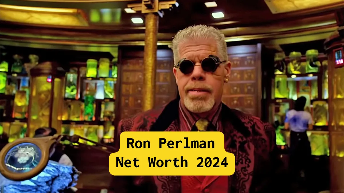 Net Worth Of Ron Perlman