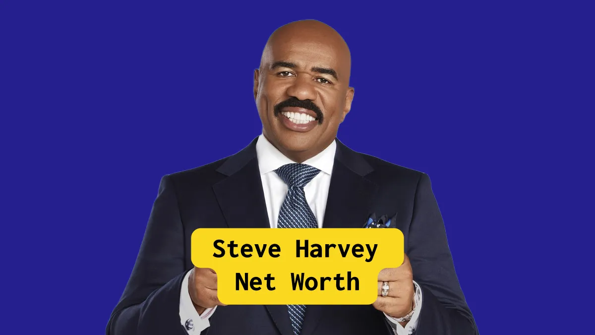 Net Worth of Steve Harvey