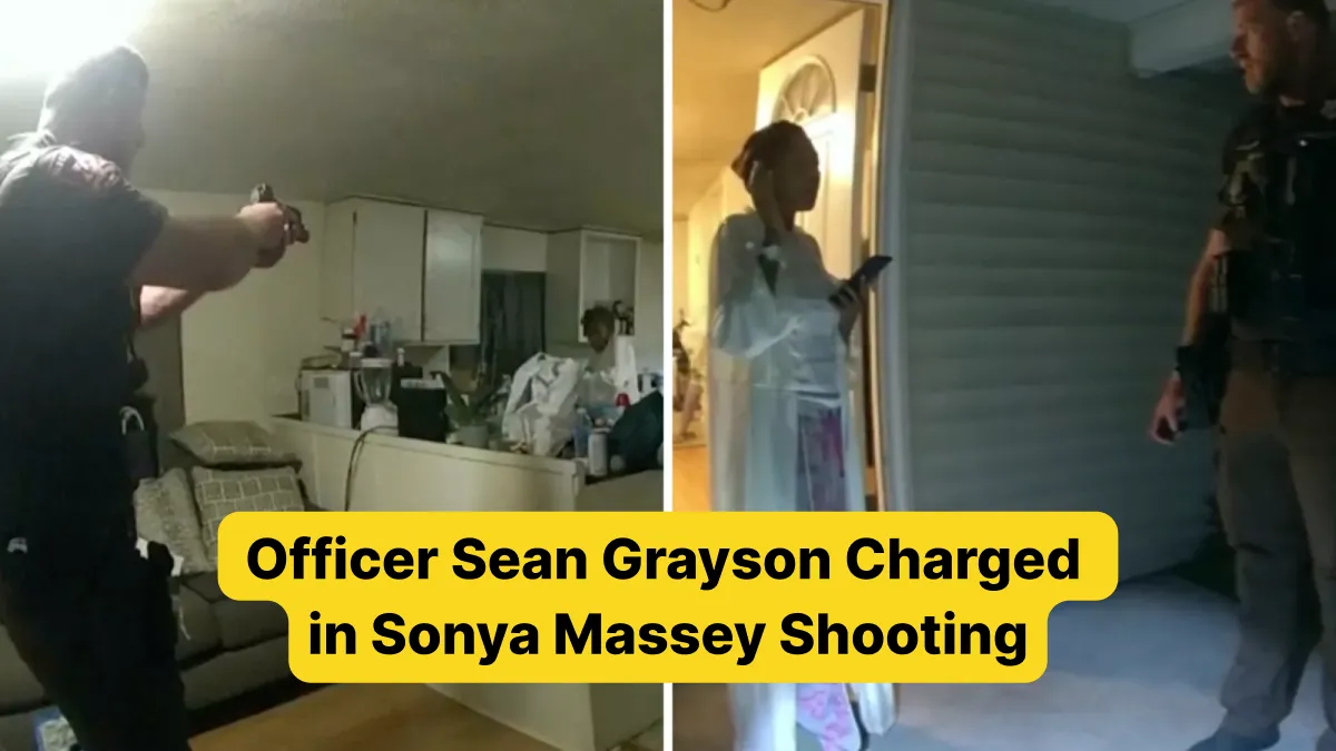 Officer Sean Grayson Charged in Sonya Massey Shooting