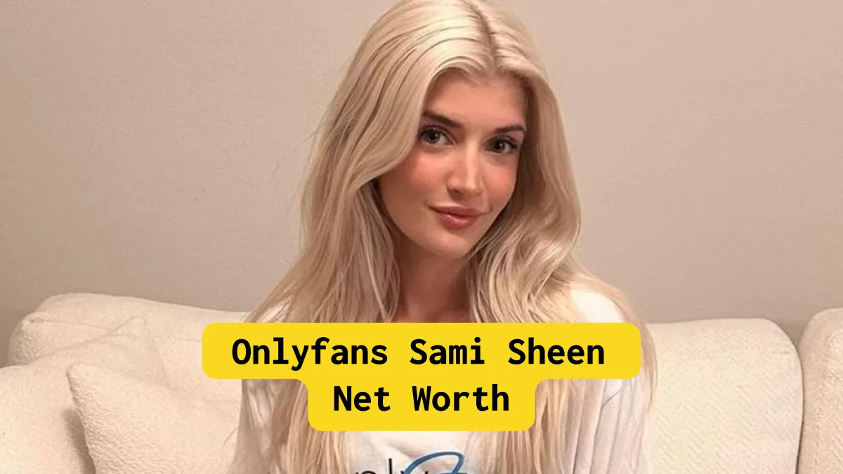 Onlyfans Sami Sheen Net Worth