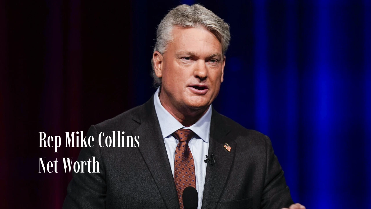 Rep Mike Collins Net Worth