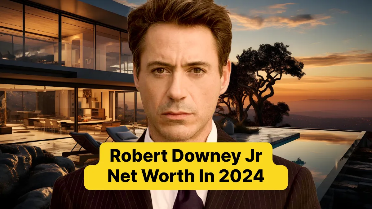 Robert Downey Jr Net Worth in 2024
