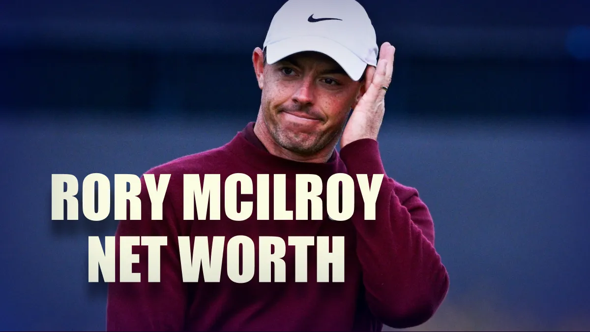 Rory McIlroy Net Worth