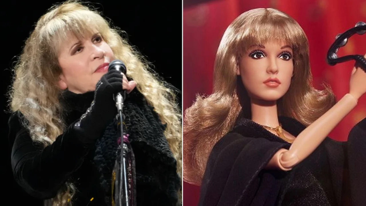 Stevie Nicks Barbie_ A Rocking Tribute to the Iconic Queen