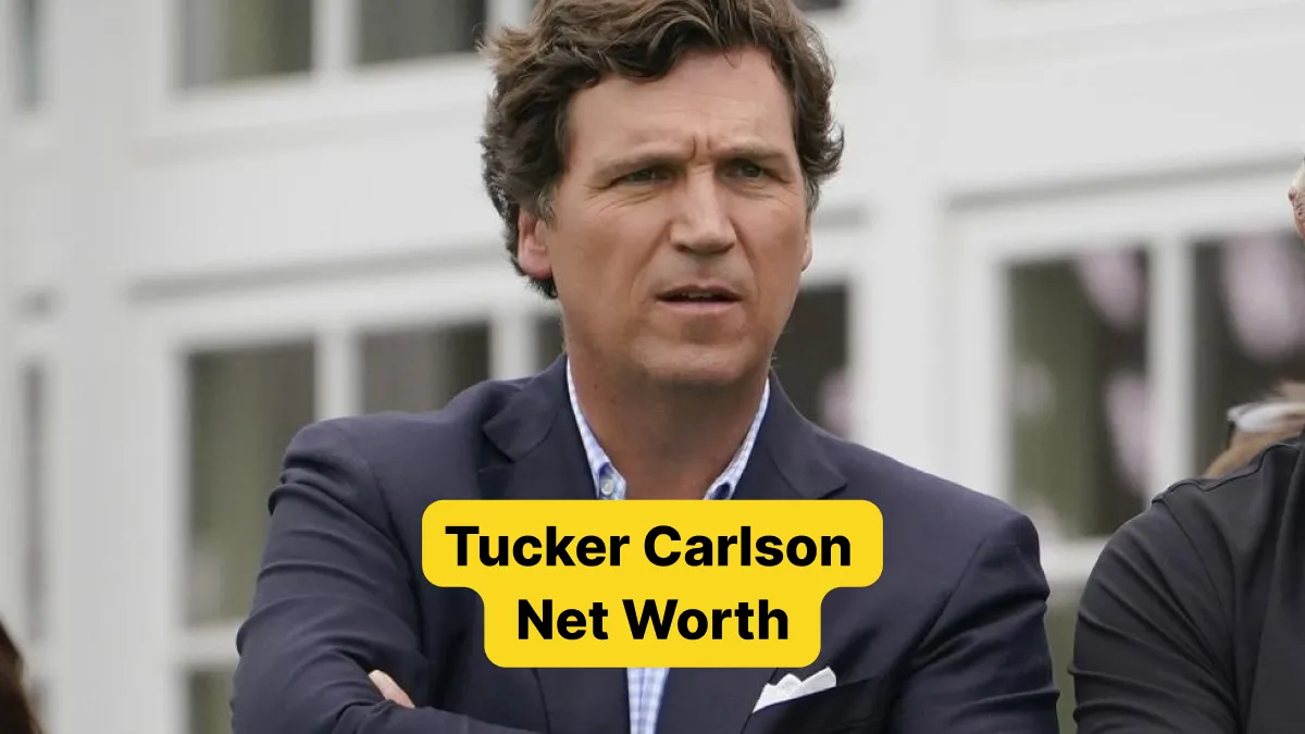 Tucker Carlson Net Worth