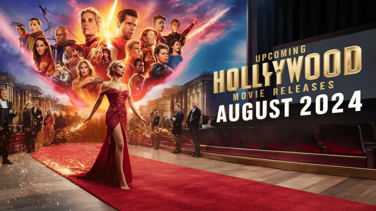 Upcoming Hollywood Movie Releases in August 2024