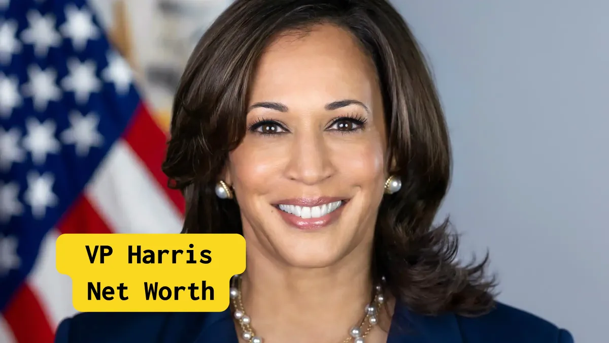 VP Harris net worth