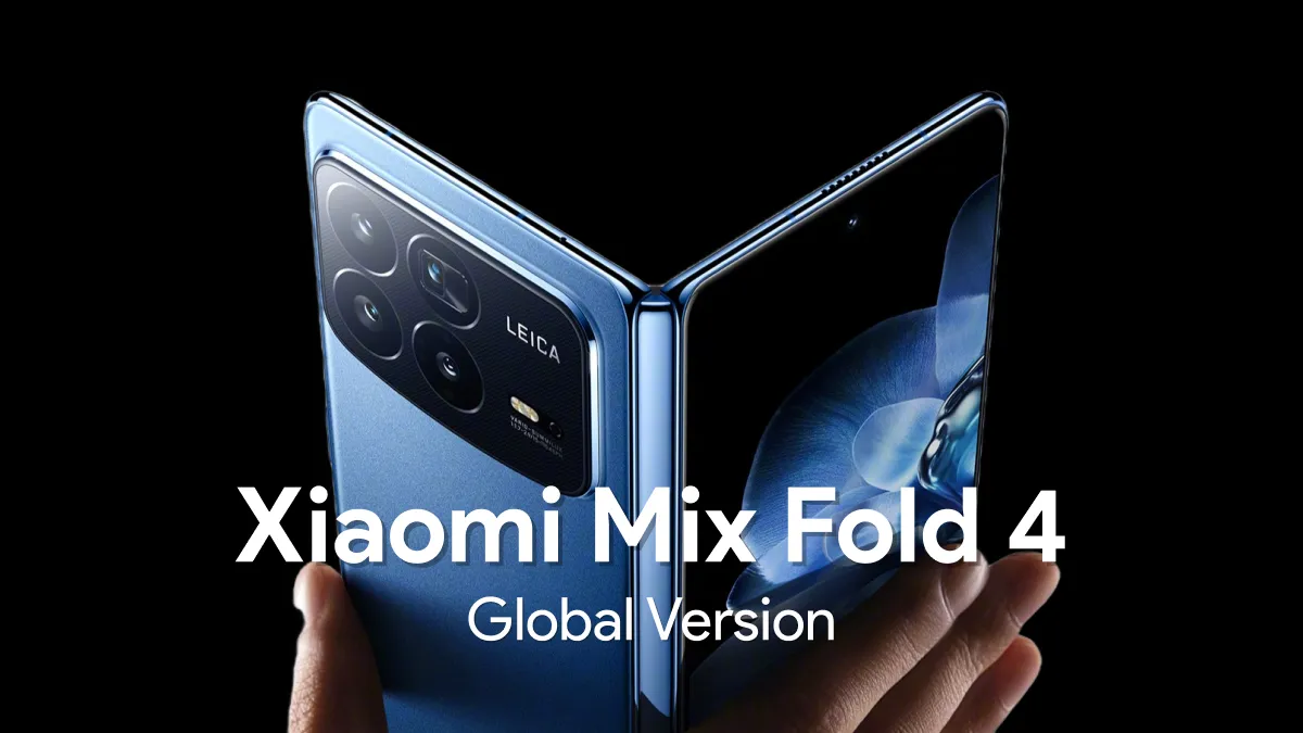 Xiaomi Mix Fold 4 Global Version - A Detailed Look