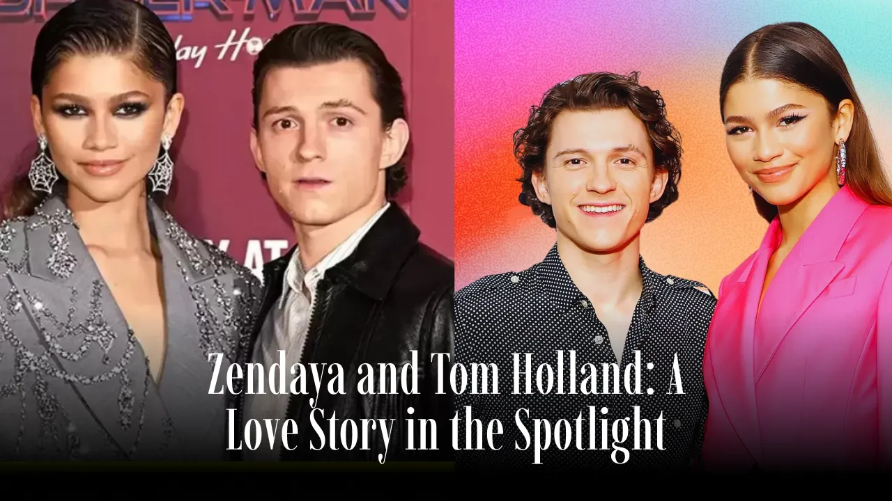 Zendaya and Tom Holland_ A Love Story in the Spotlight