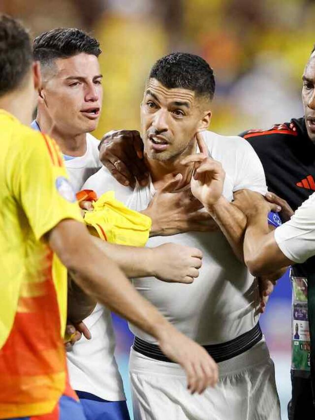 Copa America Brawl: Colombia-Uruguay Clash