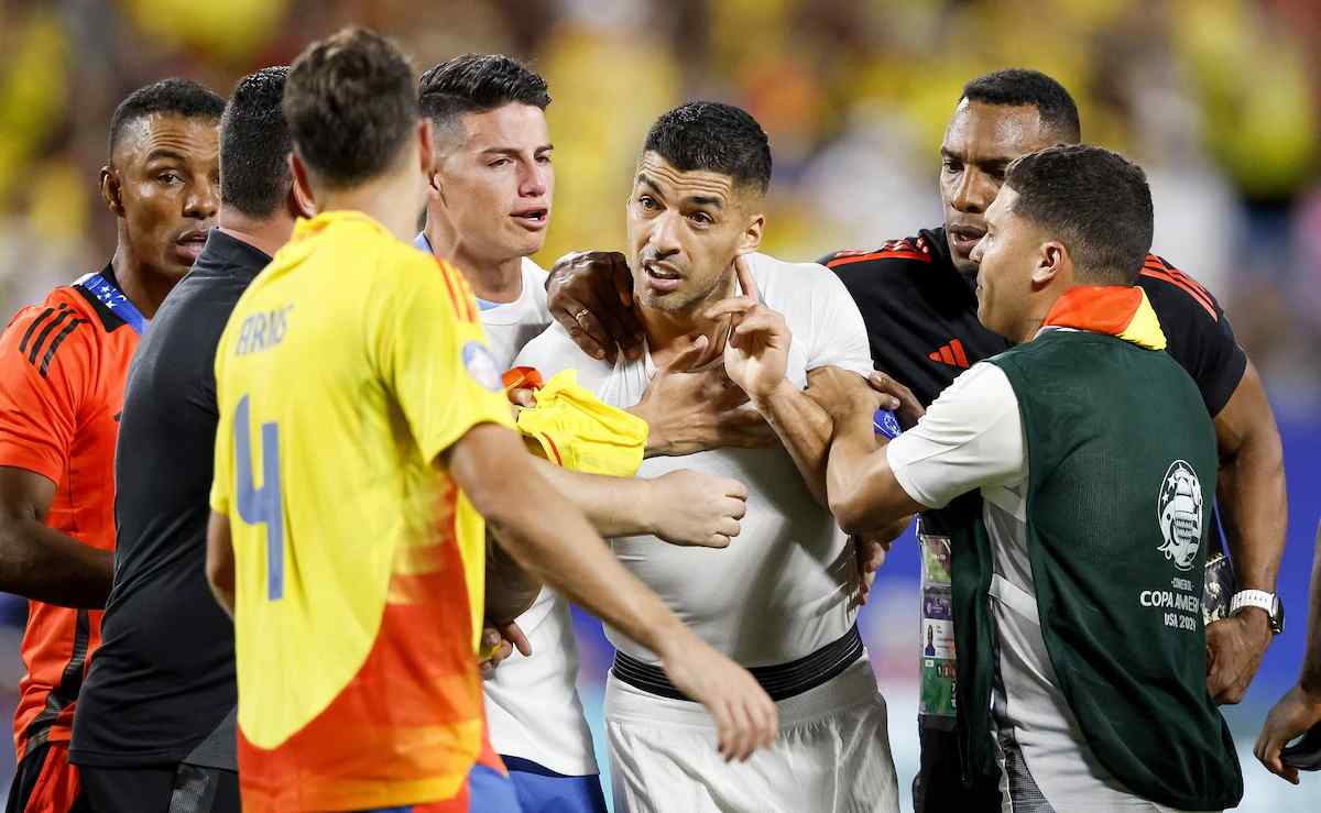 Copa América Clash: Uruguay Players and Fans Face Off After Semifinal Loss