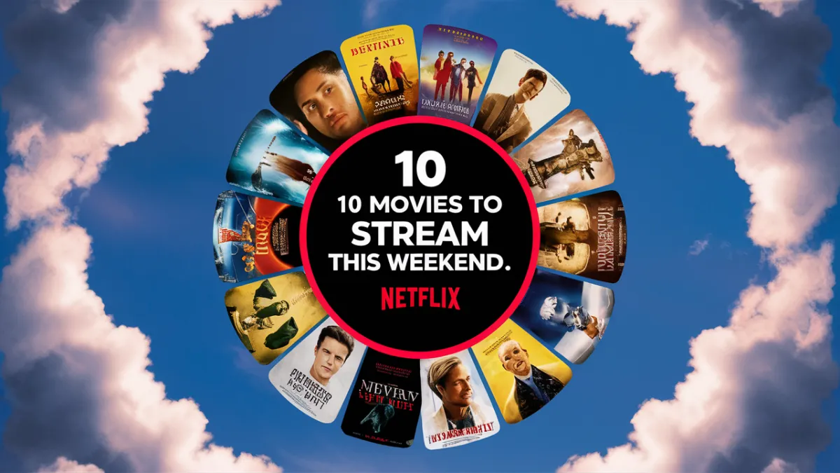 10 Movies to Stream This Weekend on Netflix