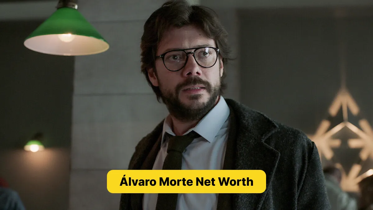 Álvaro Morte Net Worth