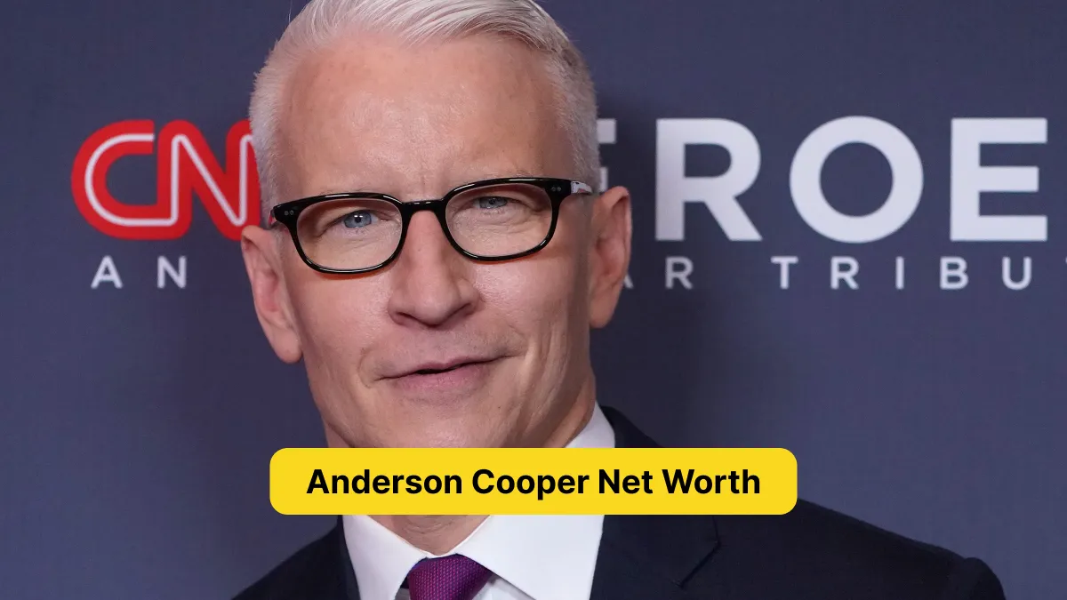 Anderson Cooper Net Worth