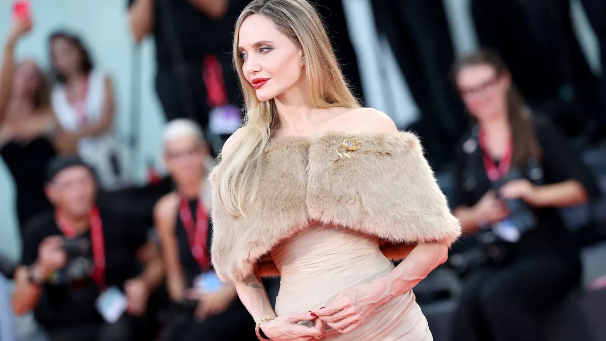 Angelina Jolie’s Fashion Dazzle Amidst Venice Heat at Film Festival