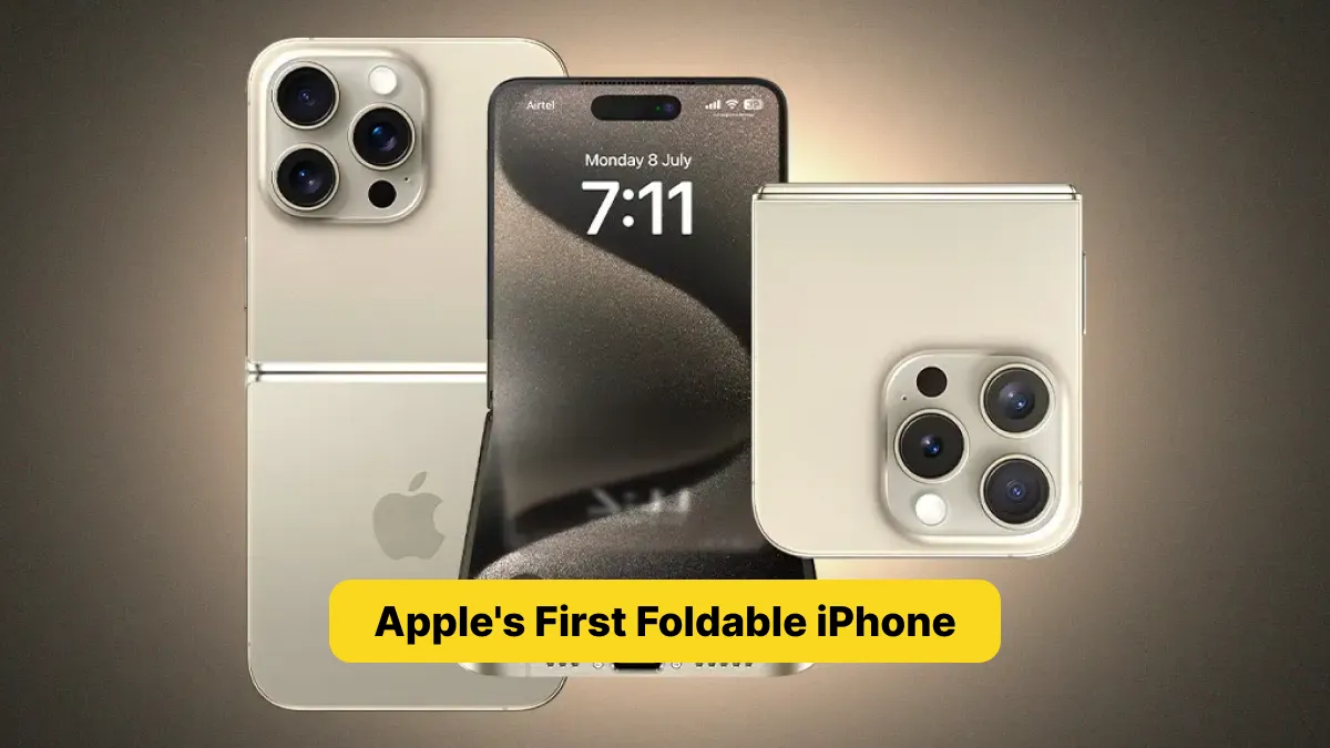 Apple's First Foldable iPhone